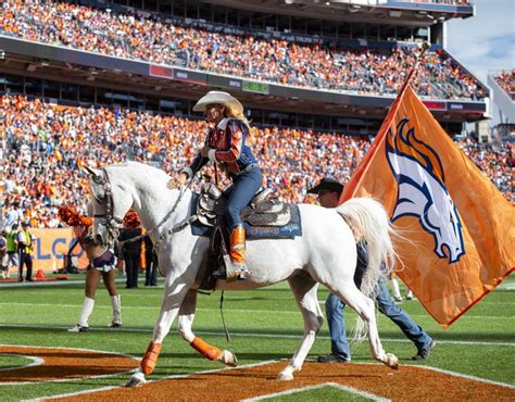 Thunder's Thunderbolts: Unforgettable Moments with the Denver Broncos' Mascot